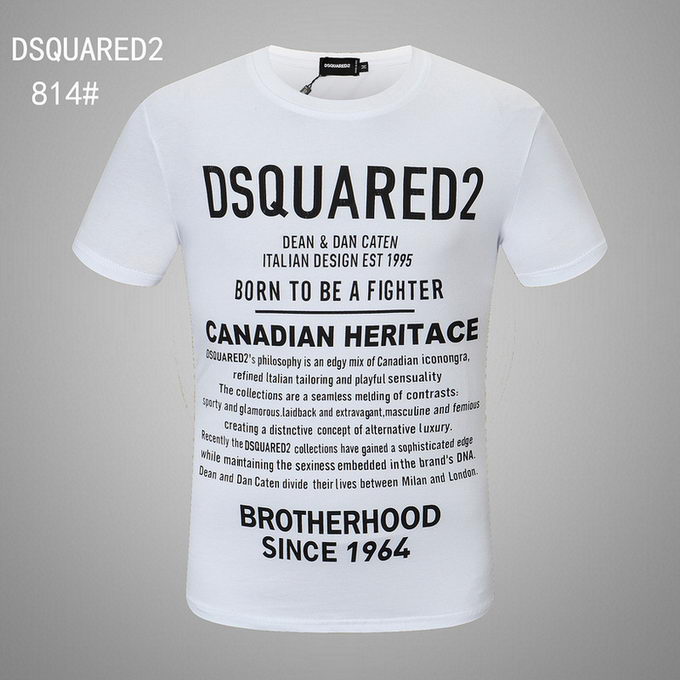 DSquared D2 T-shirt Mens ID:20250716-178